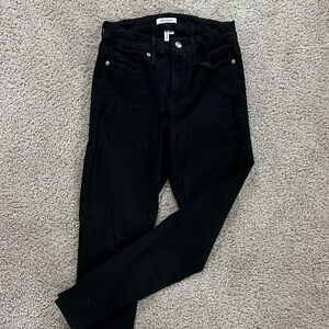 Good American Black Skinny Jeans